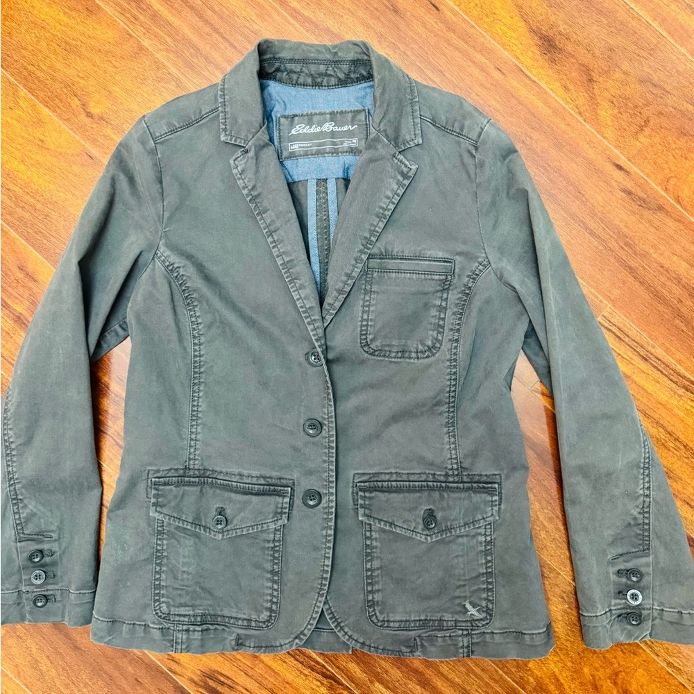 Eddie Bauer Dark Olive Jacket